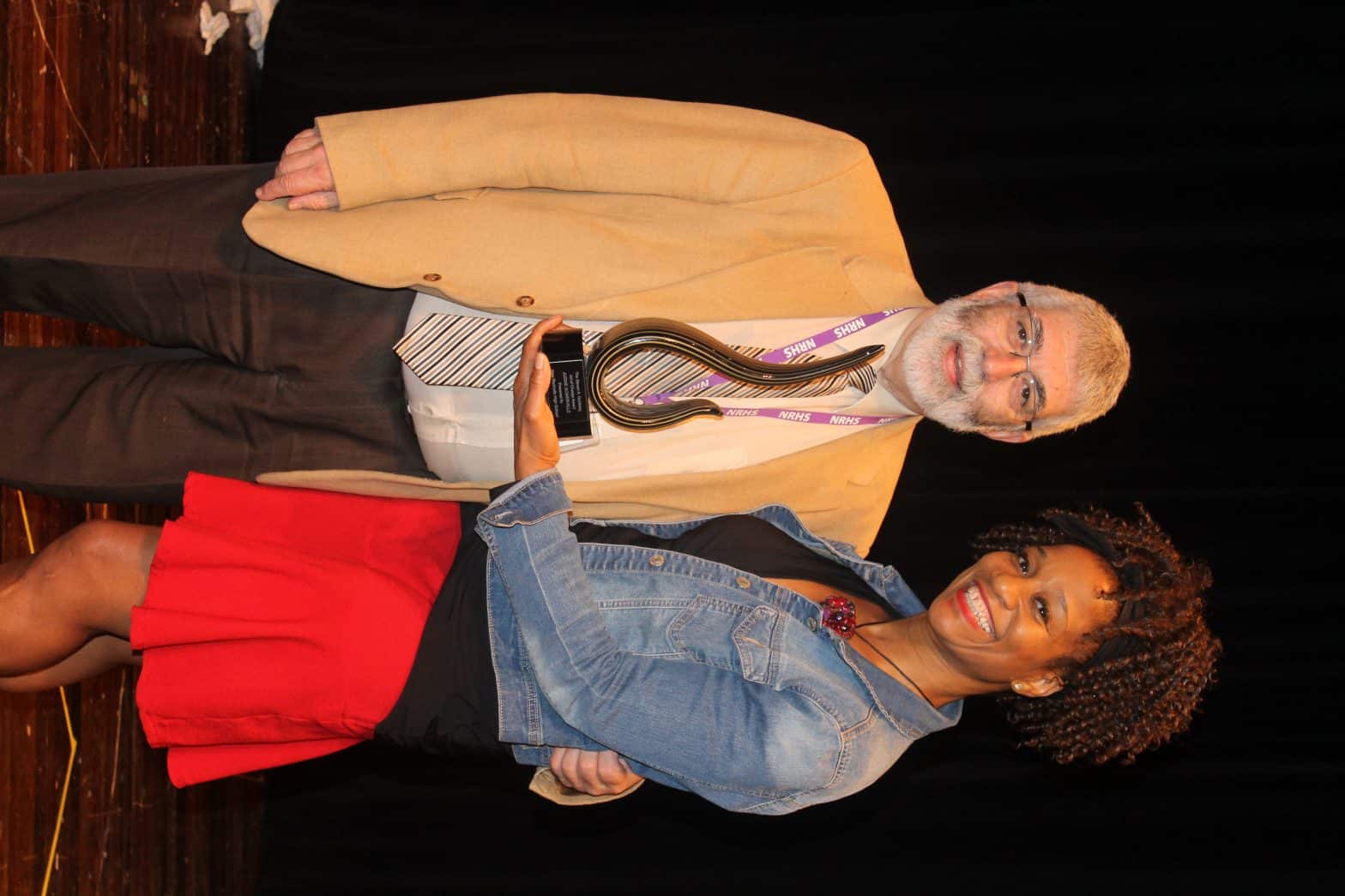 Students Honor Steven Goldberg by Creating Art of Change Award in his Name