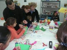 Chinese New Year event at Pelham Art Center, 2011