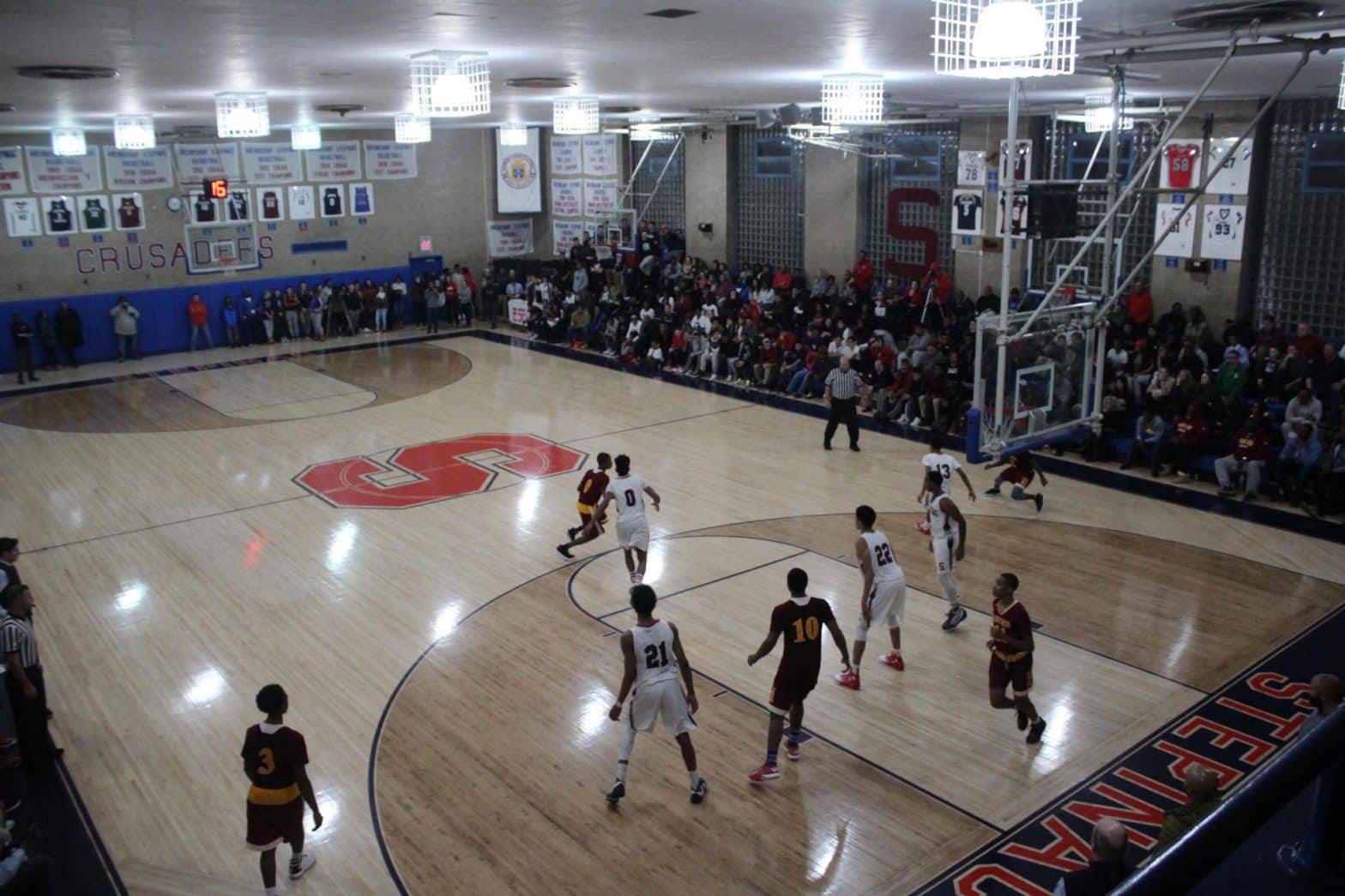 Stepinac High School Crusaders to Host Iona Prep Gaels