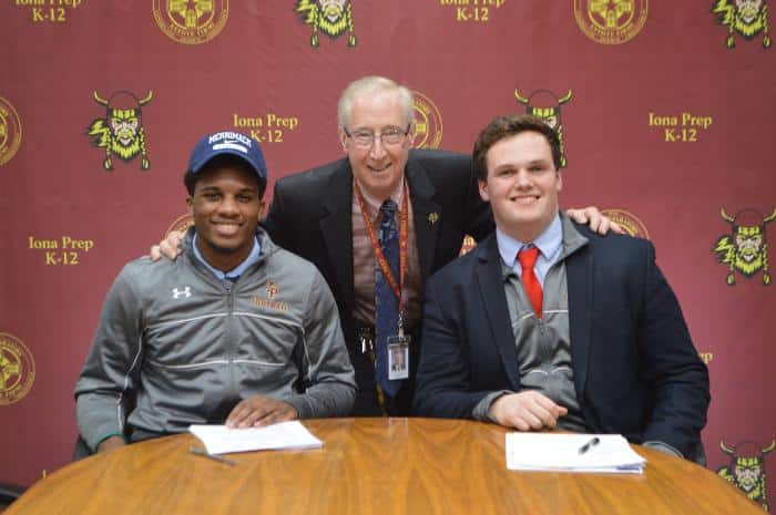 Gridiron Gaels Samson, Jr., Tyrrell Ink National Letters of Intent