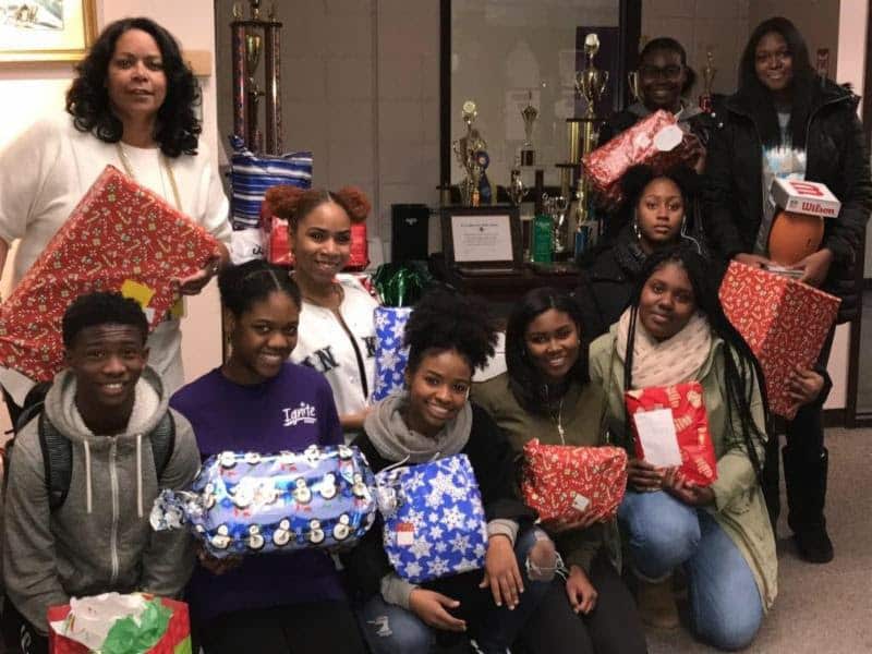 Black Culture Club Holds Holiday Toy Drive