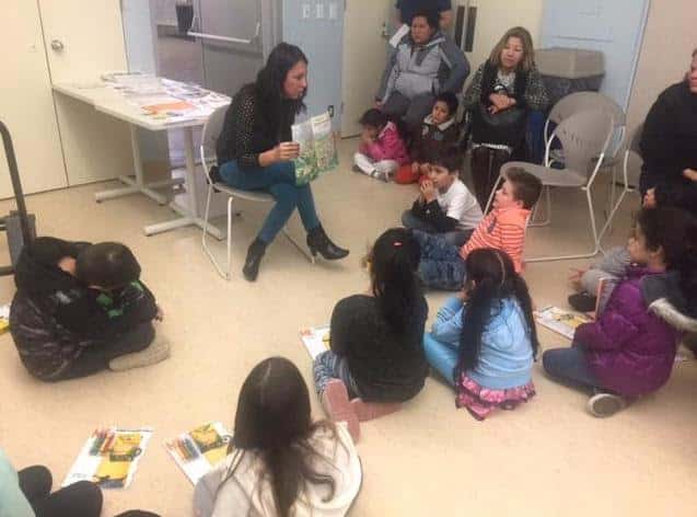 Parents Learn to Model Classroom Reading