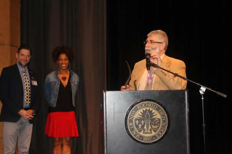 Art of Change Award Named After Goldberg
