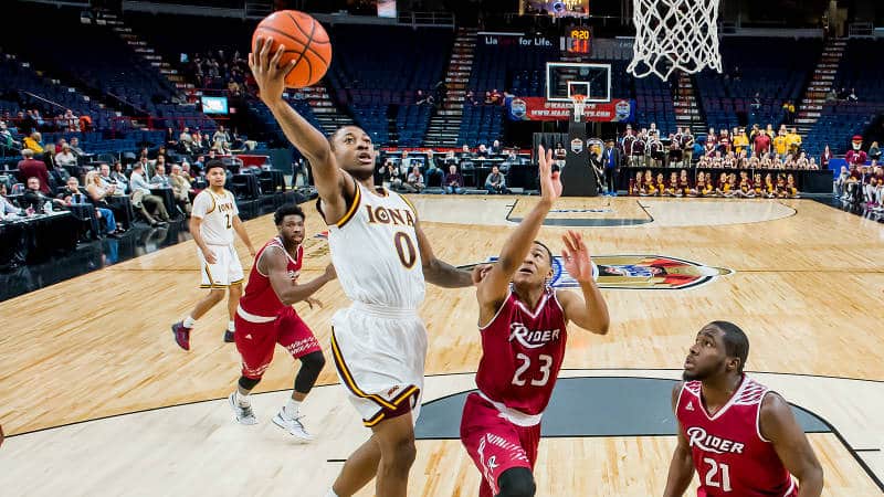 Backcourt Propels Iona MBB To MAAC Championship Semifinal With 88-70 Win Against Rider.jpg