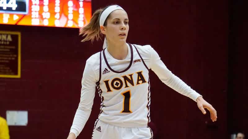 Gaels Comeback Falters at Siena, 57-53.jpg