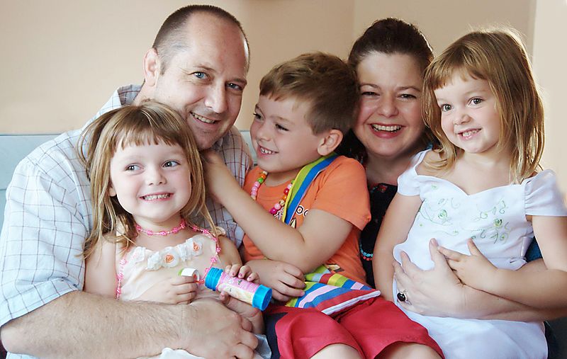 Strengthening Families One Step at a Time
