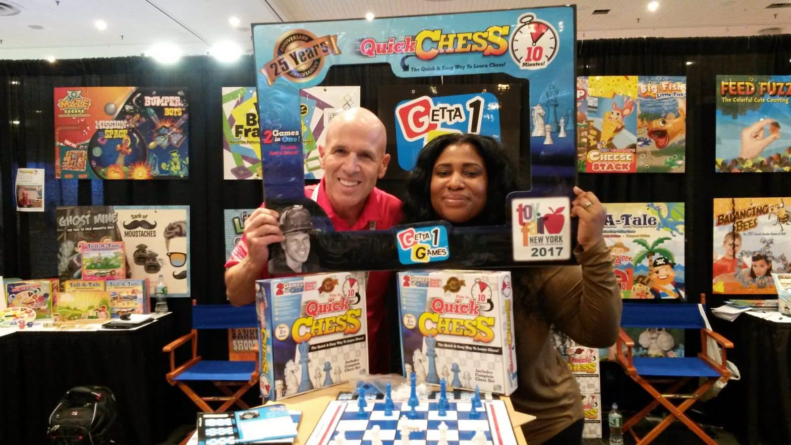 New Rochelle Company at North American Toy Fair