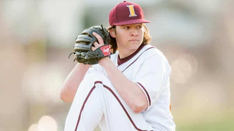Maier Starts, Finkel Closes Out 4-1 Victory for Baseball at UNC Asheville to Open Series.jpg