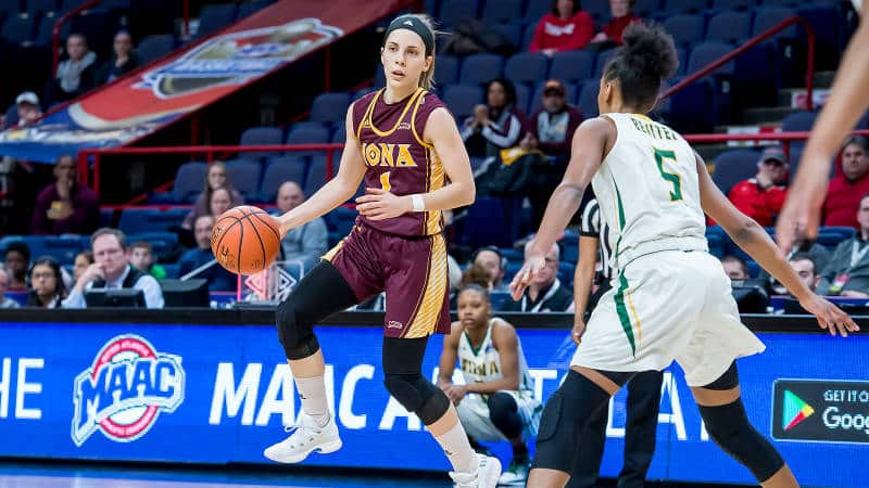 No. 5 Iona Dominates No. 4 Siena In MAAC Quarterfinals.jpg