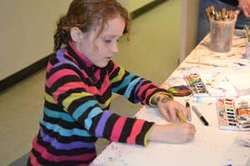 Kids are Happily Creative During Spring Break