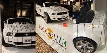 Raffle for One-of-a-Kind, Autographed New York Yankees ‘Ride On’ Car to Raise Funds for Food Bank for Westchester