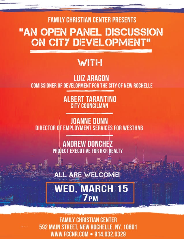 "An Open Panel Discussion on City Development"