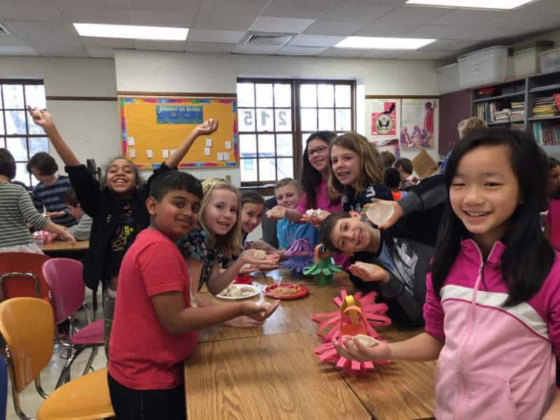 Kaleidoscope Students Get Taste of Chinese Culture