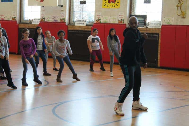 Hip Hop Dance Residency Motivates Jefferson Students