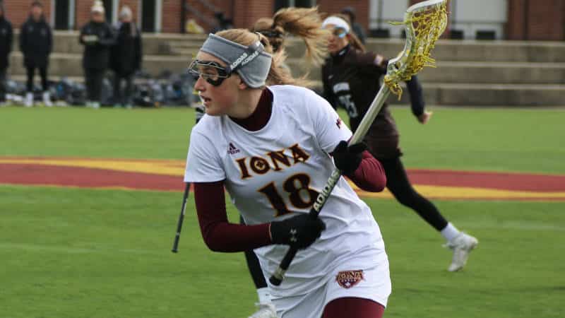 Iona Lacrosse Suffers Setback at Fairfield