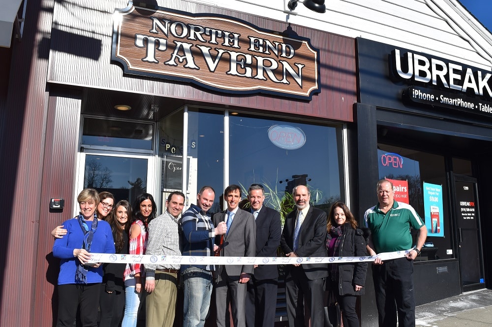 A New Tavern Opens on the North End