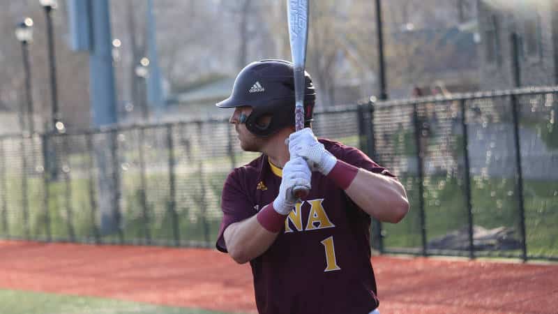 Yale Scores Seven in the Eighth to Upend Baseball 9-5