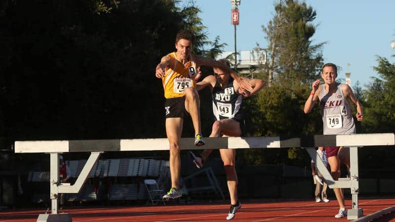 Iona Outdoor Track & Field Represented Out West on Friday