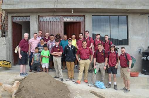 Front Row (L-R):Joseph Kramer,James Mahaney,Luke Tobia,Peter Harkins,Iain Pile,Mr. Sean D’Alfonso,(L-R back row):Thomas Leto,Mr. Mario Aceto,Zach Quarnstrom,Jack Kristensen,Noah Darden,Rory Naughton,Chris Bond,David McLaughlin,Ottavio Castaldi