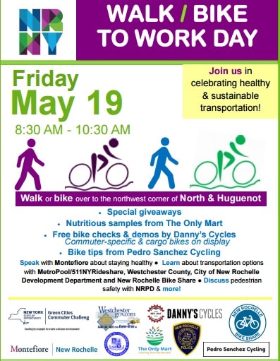 Walk/ Bike to Work Day