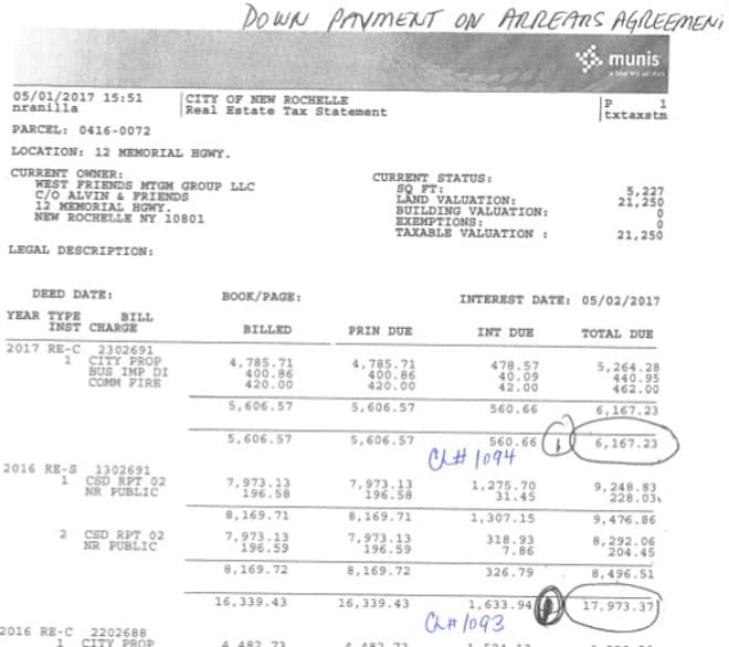 GETTING RESULTS Owners of Alvin and Friends Building Enter into Six