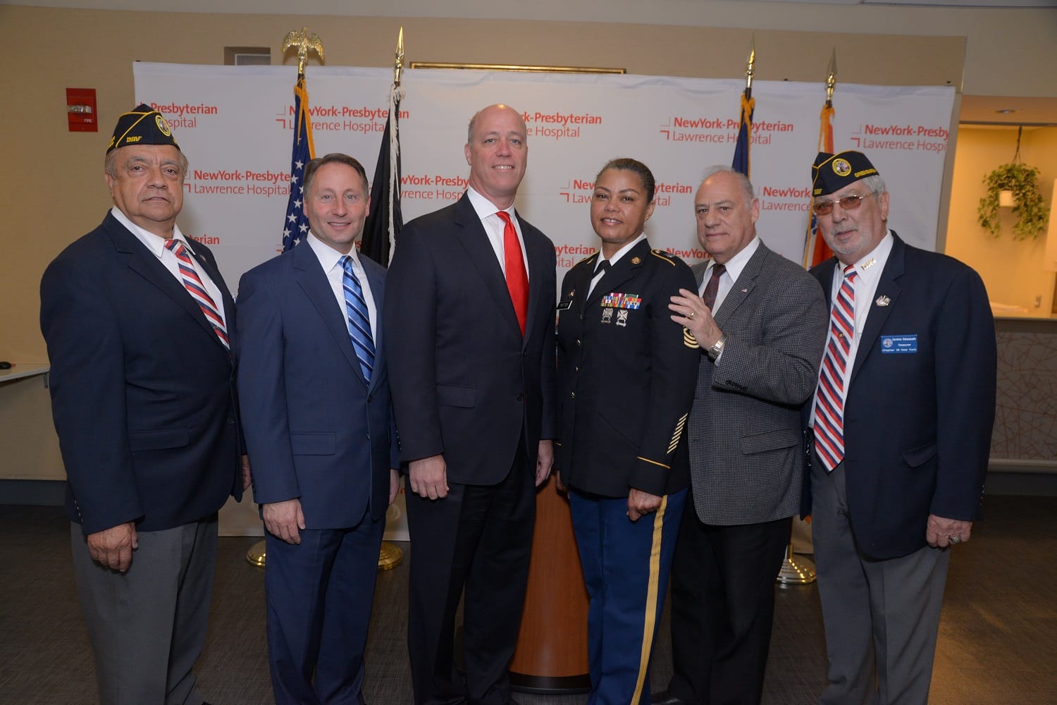 NewYork-Presbyterian Lawrence Hospital Announces Free Health Screenings for Veterans and their Families