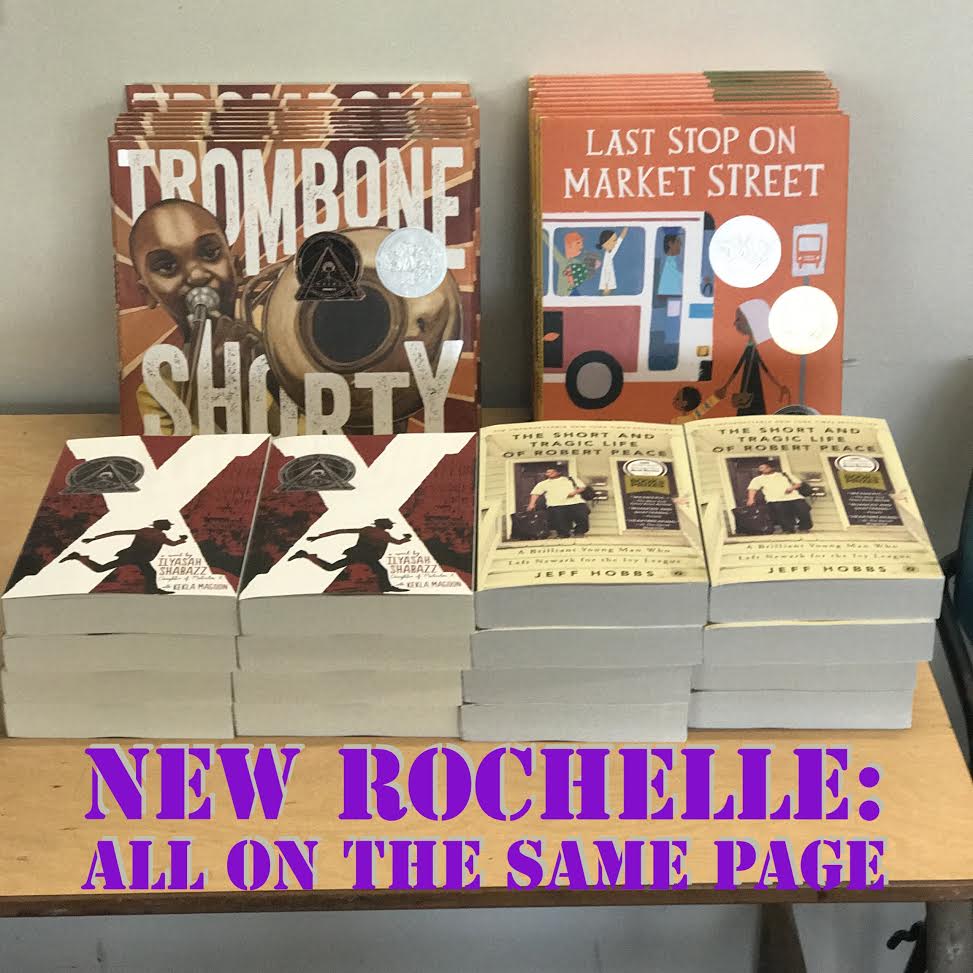 pic of Comunity Reads books.jpg