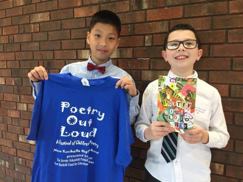 Creativity was Alive and well at this Week's Poetry Out Loud Event