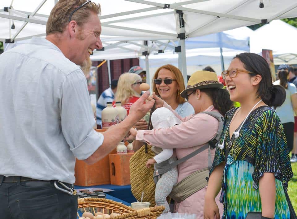 The New Rochelle Grand Market Downtown kicks off its season this Saturday, June 3.
