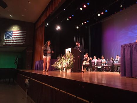 Dozens of New Rochelle High School Seniors were Recognized in the Student Award Assembly on Friday Morning