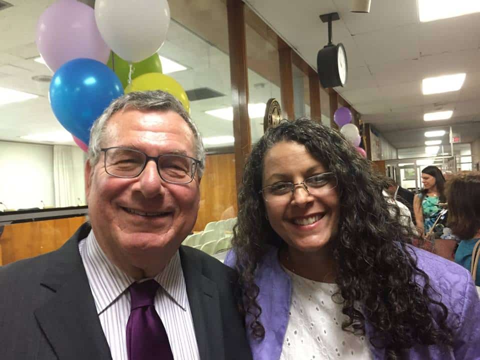 Fellow New Rochelle Board of Education Members Wished the Best to David Lacher and Chrisanne Petrone