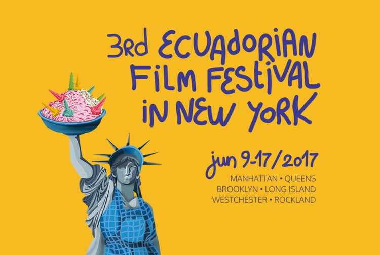Third Annual Edition of the Ecuadorian Film Festival in New York