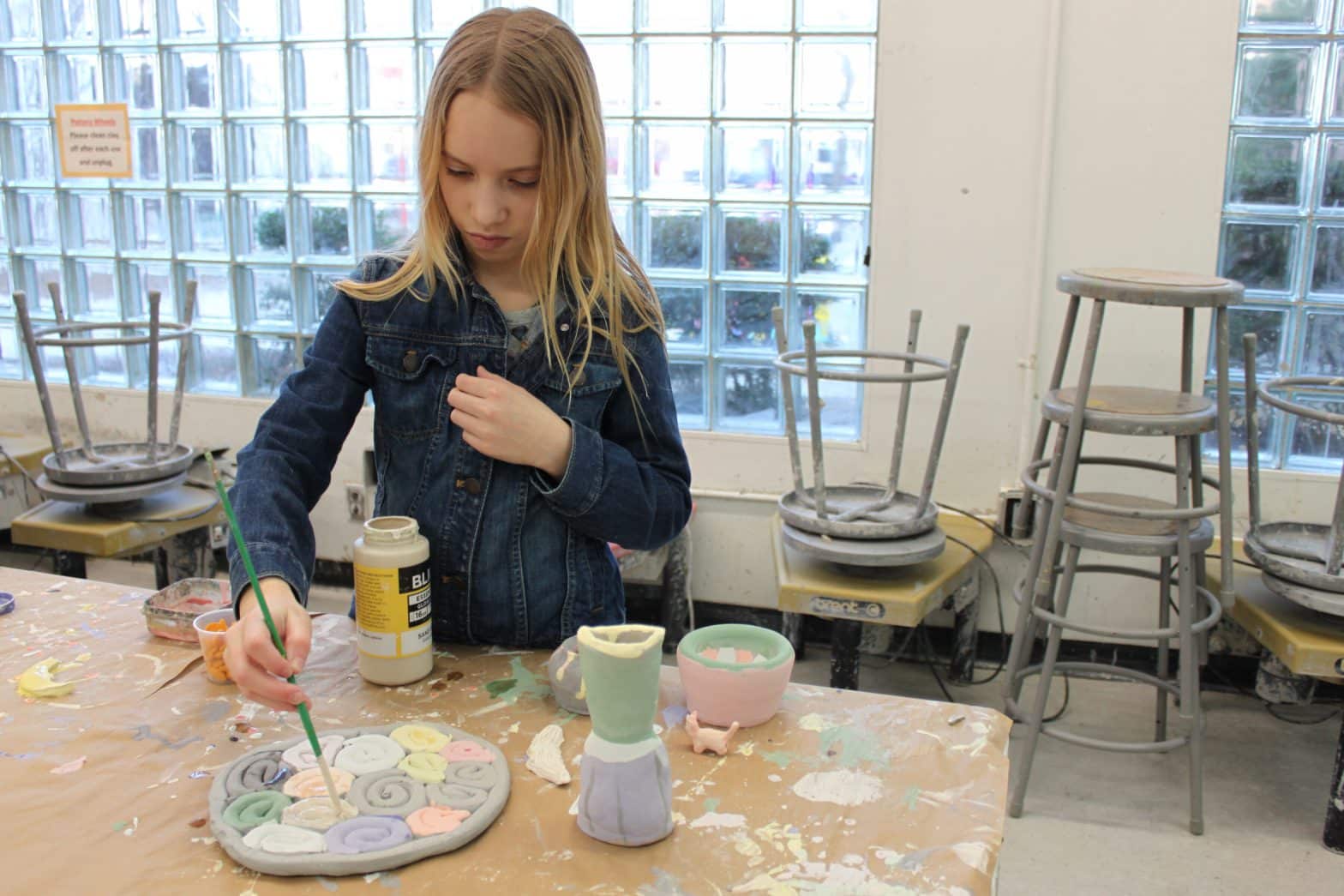 Kids’ Imaginations Take Off at Pelham Art Center!