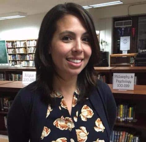 Xiomara Gonzalez: NRHS Math Chairperson