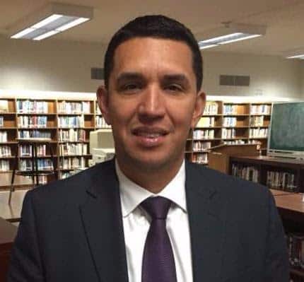 Gustavo Barbosa: NRHS Social Studies Chairperson