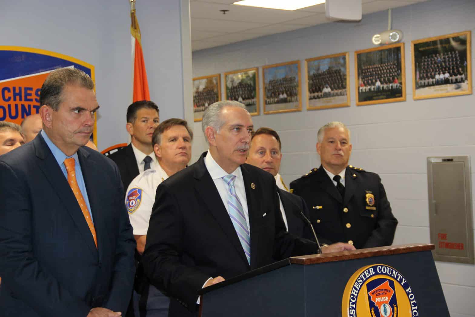 Scarpino and Astorino Partner in Effort to Stem Tide of Opioid Overdoses in Westchester