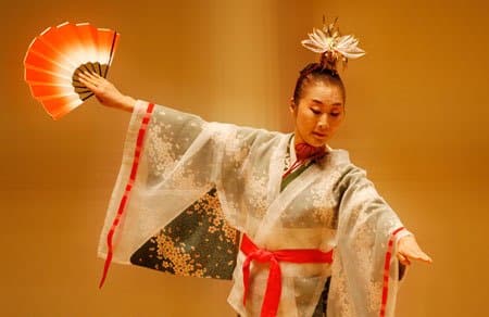 Japanese Music and Dance to be Presented at Library