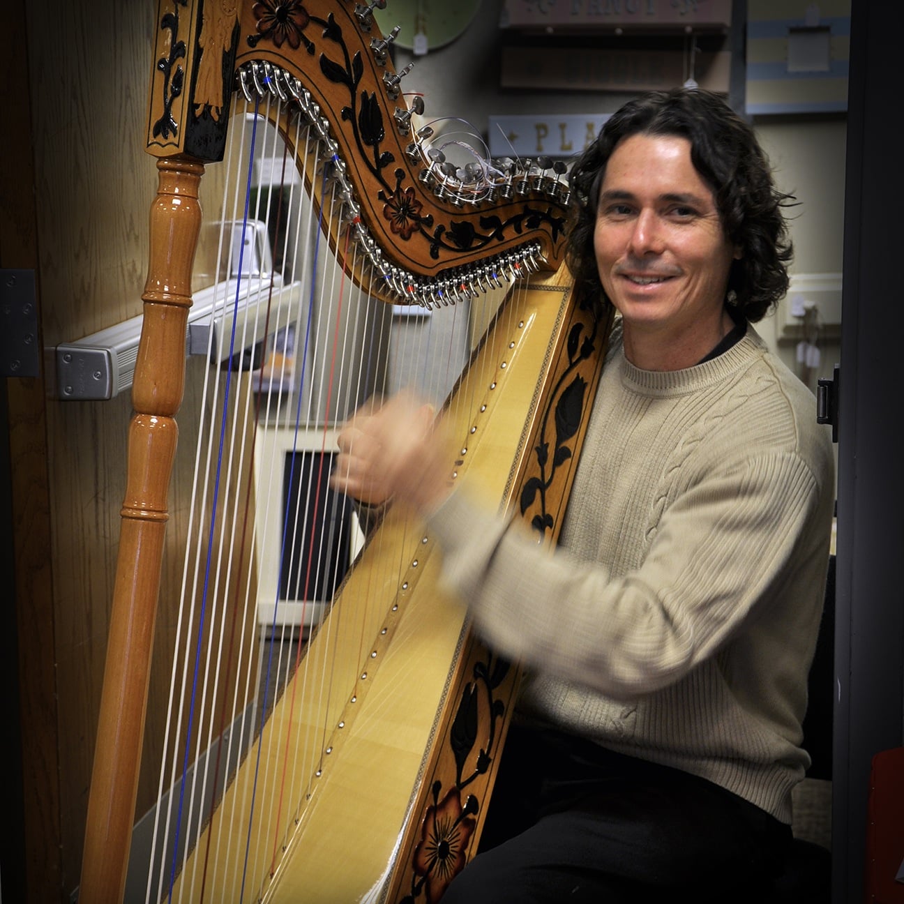 Free Paraguayan Harp and Folk Music Event!