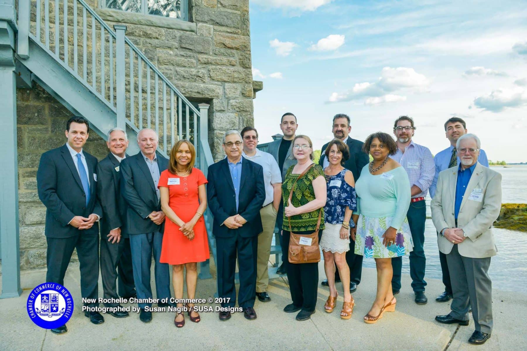 New Rochelle Chamber Changes Regime Talk of the Sound