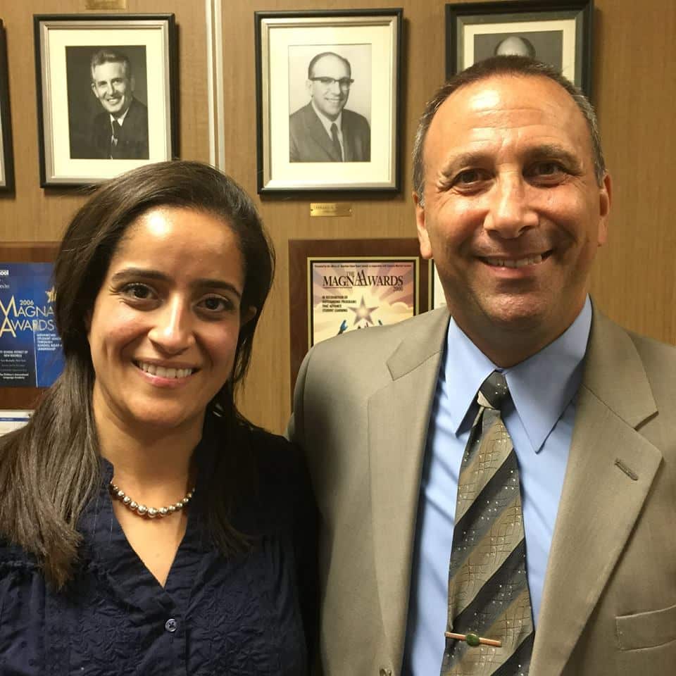 Amy Moselhi and Paul Warhit were sworn in to the New Rochelle Board of Education.jpg