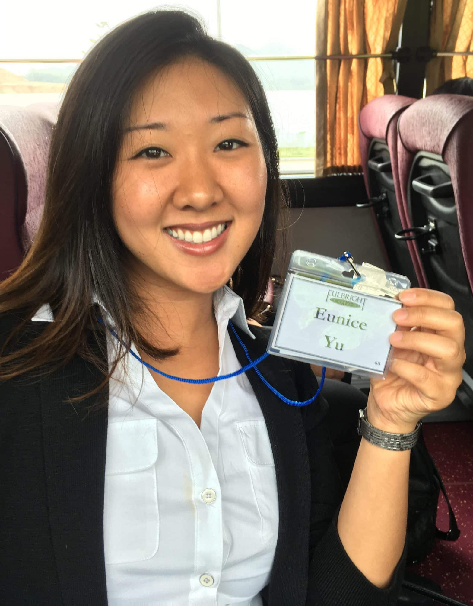 Eunice Yu, Graduate Student at the College of New Rochelle, Receives Fulbright Award