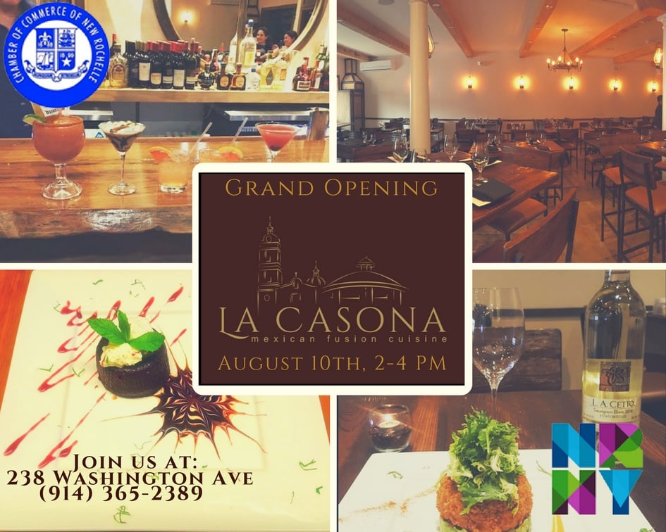 Grand Opening and Ribbon Cutting of La Casona