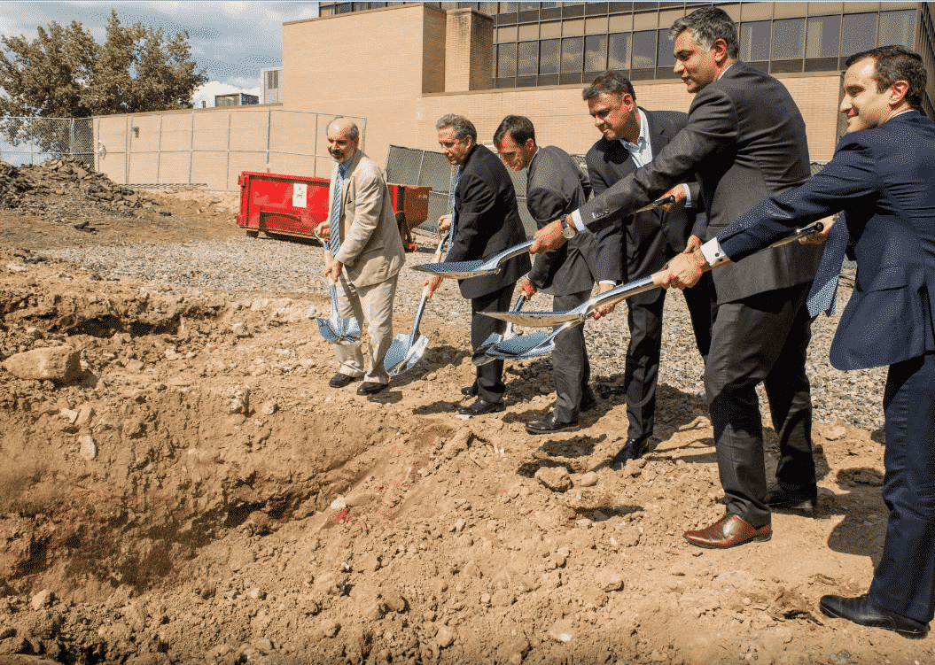 Megalith Capital Management Celebrates Groundbreaking at the Printhouse