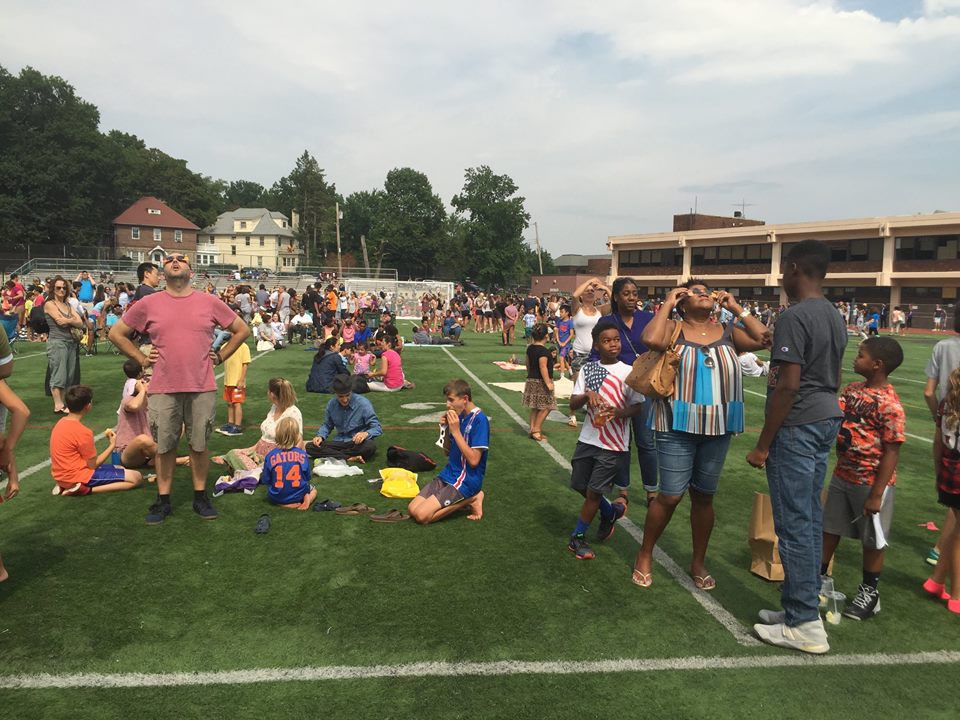 Eclipse 2017 from New Rochelle High School