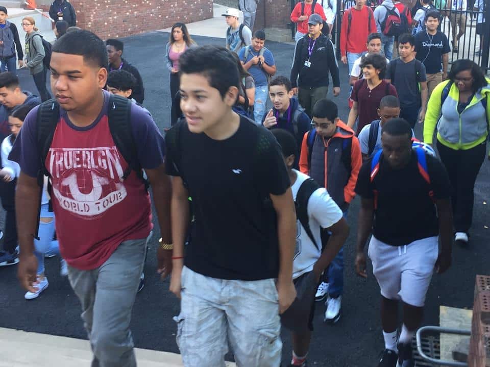 Elementary School Students and New Rochelle High School Freshman Began Classes on WednesdayQElementary School Students and New Rochelle High School Freshman Began Classes on Wednesday