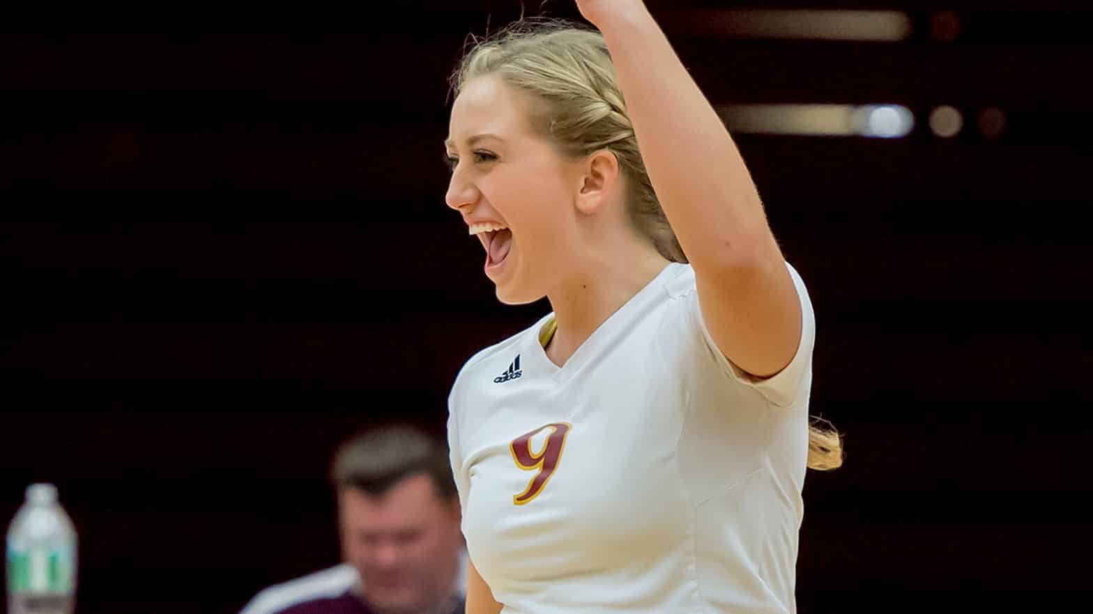 Iona Volleyball Opens Season with Win over NJIT