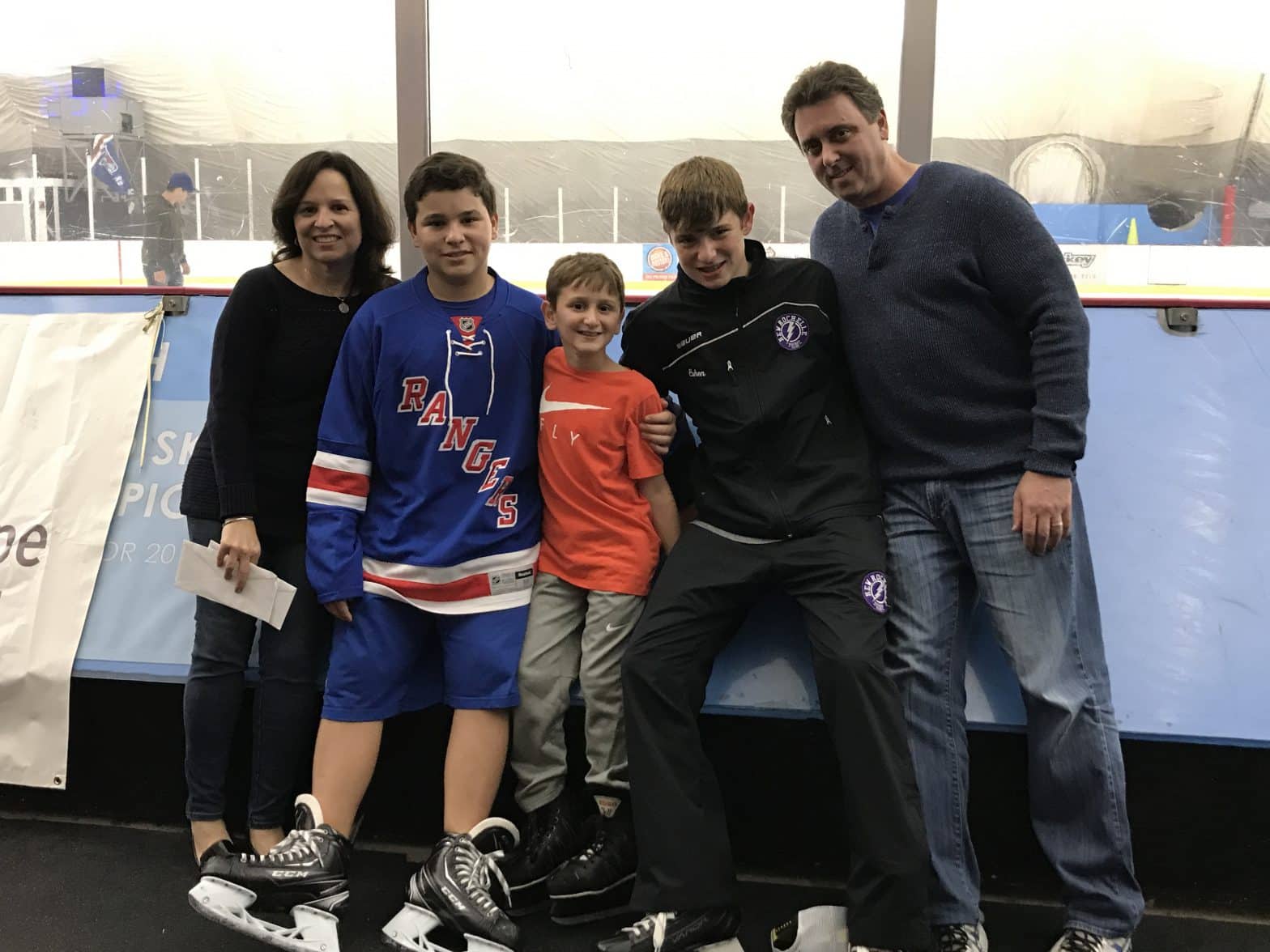 Westchester Teens Host Second Annual Hockey Fundraiser to Support Children Battling Neuroblastoma