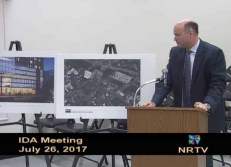 DSF Partner Josh Sullivan Addressed New Rochelle IDA on July 26, 2017