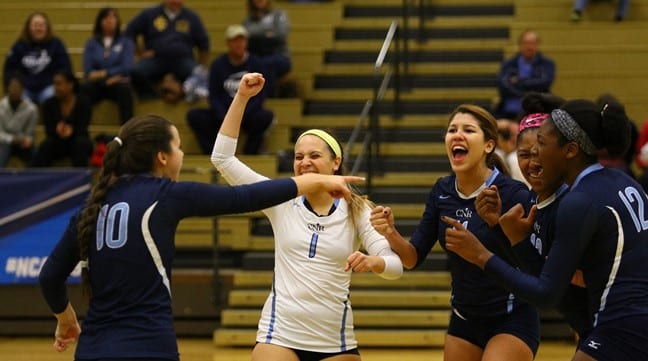 Blue Angels Win Five Set Match on the Road