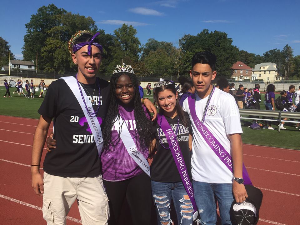 Purple Pride was Roaring at the New Rochelle High School Prep Rally